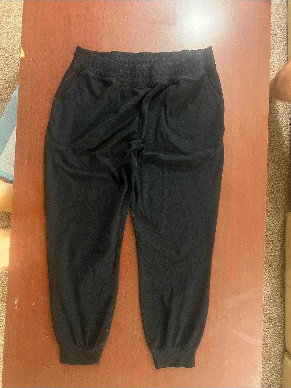Beyond Yoga Black High-Rise Jogger Pants - Picture 2 of 5